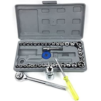 Aiwa 40 Piece Socket Wrench Setaiwa 34