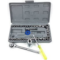 Aiwa 40 Piece Socket Wrench Setaiwa 34