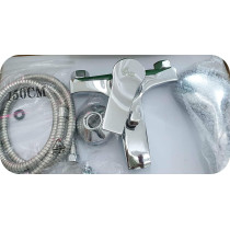 Bath Mixer Tap Faucet With Hand Shower