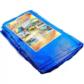 Hifazat Tarpaulin 40X40Ft Blue