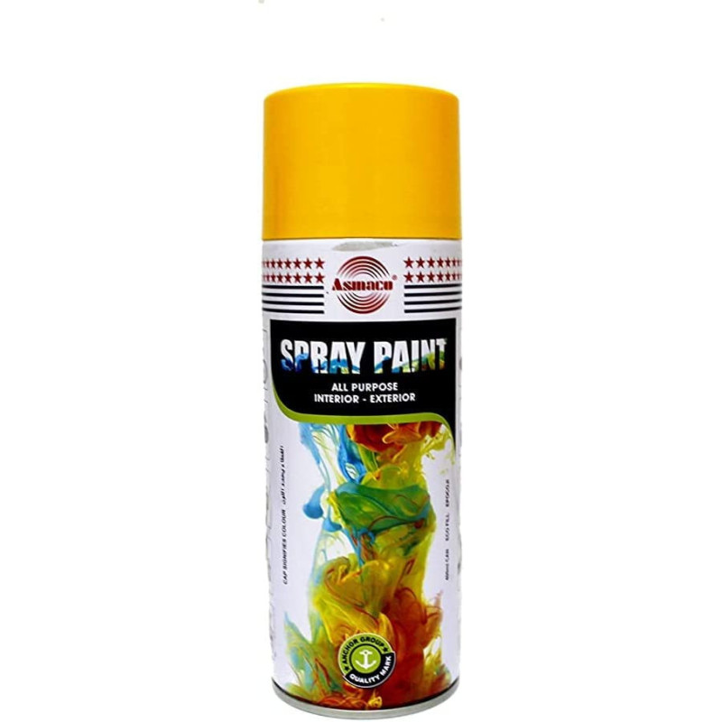 Asmaco Spray Paint Asmaco005 Yellow