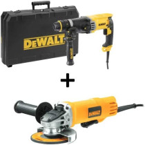 Dewalt D25144K 900W 28Mm 3 Mode Sds Plus Hammer Drill Plus Dwe4120 900W 115Mm Small Angle Grinderd25144Kmea1 B5 1
