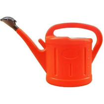 10 Litre Large Capacity Garden Watering Can Nozzle Garden Watering Can Red Color