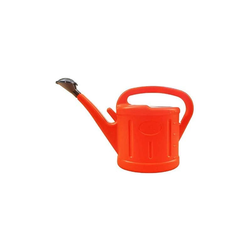 10 Litre Large Capacity Garden Watering Can Nozzle Garden Watering Can Red Color