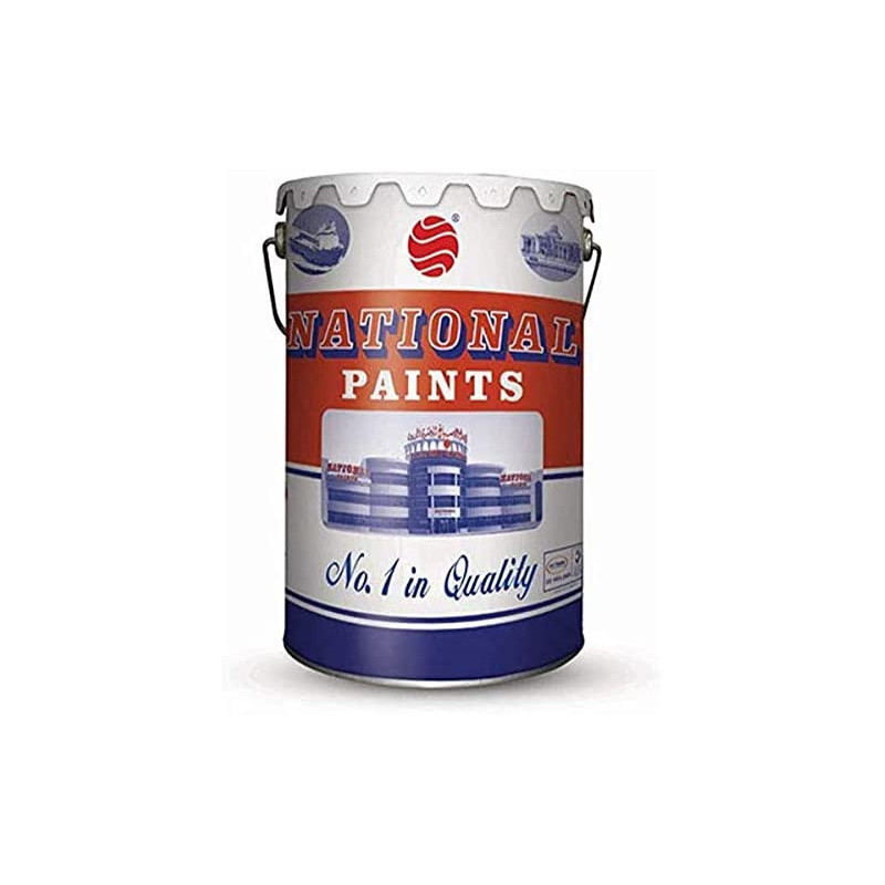 Eggshell Silk National Paint800 White 1 Gallon