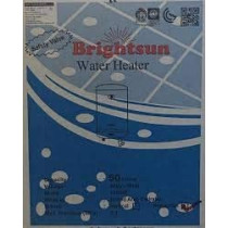 Brightsun Electric Water Heater Horizontal, 50L
