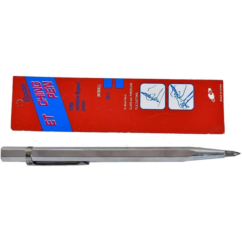 Njm Pen Type Pointed Tip Ceramic Tile Cutter 1 Piece