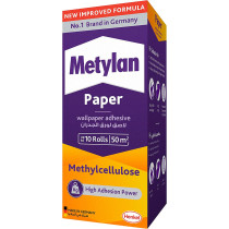 Metylan Normal Wallpaper Paste For Paper Based Wallpapers Made In Germany 125 G