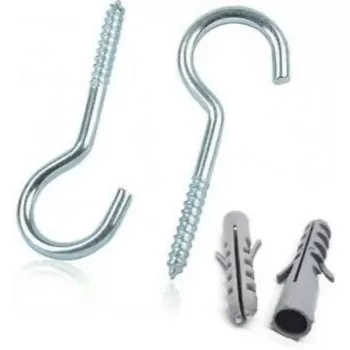 Screw Hook With Fisher Set...