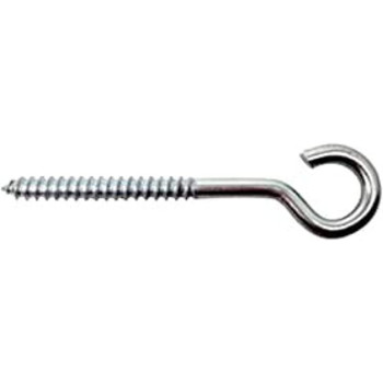 Screw Hook With Fisher Set Of 6Pcs