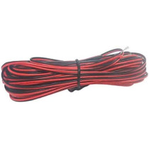 Abbasali Extension Cord Cable 20M For Led Strips Black Red Professional Electrical Wire