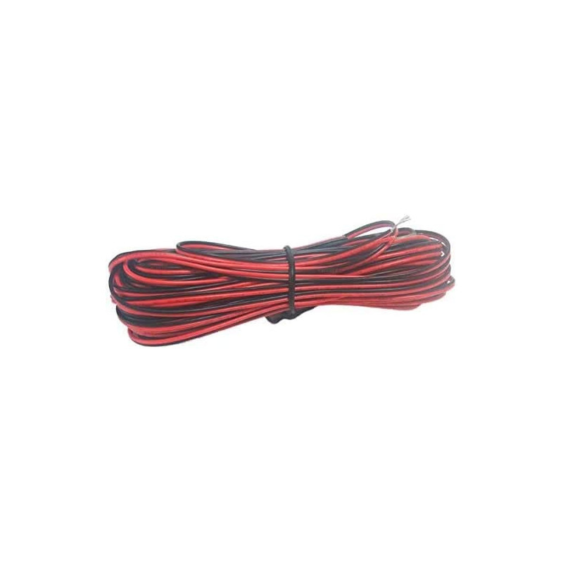 Abbasali Extension Cord Cable 20M For Led Strips Black Red Professional Electrical Wire