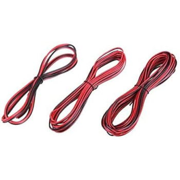 Abbasali Extension Cord Cable 20M For Led Strips Black Red Professional Electrical Wire