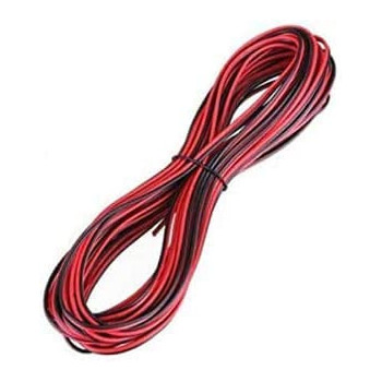 Abbasali Extension Cord Cable 20M For Led Strips Black Red Professional Electrical Wire