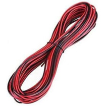 Abbasali Extension Cord Cable 20M For Led Strips Black Red Professional Electrical Wire