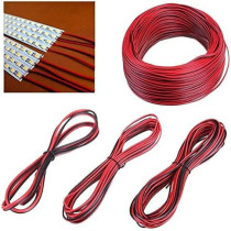 Abbasali Extension Cord Cable 20M For Led Strips Black Red Professional Electrical Wire