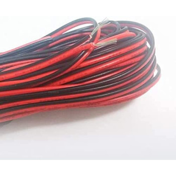 Abbasali Extension Cord Cable 20M For Led Strips Black Red Professional Electrical Wire