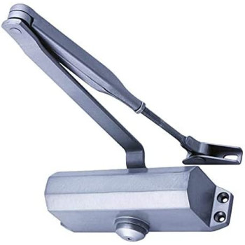 Abbasali Door Closer Silver