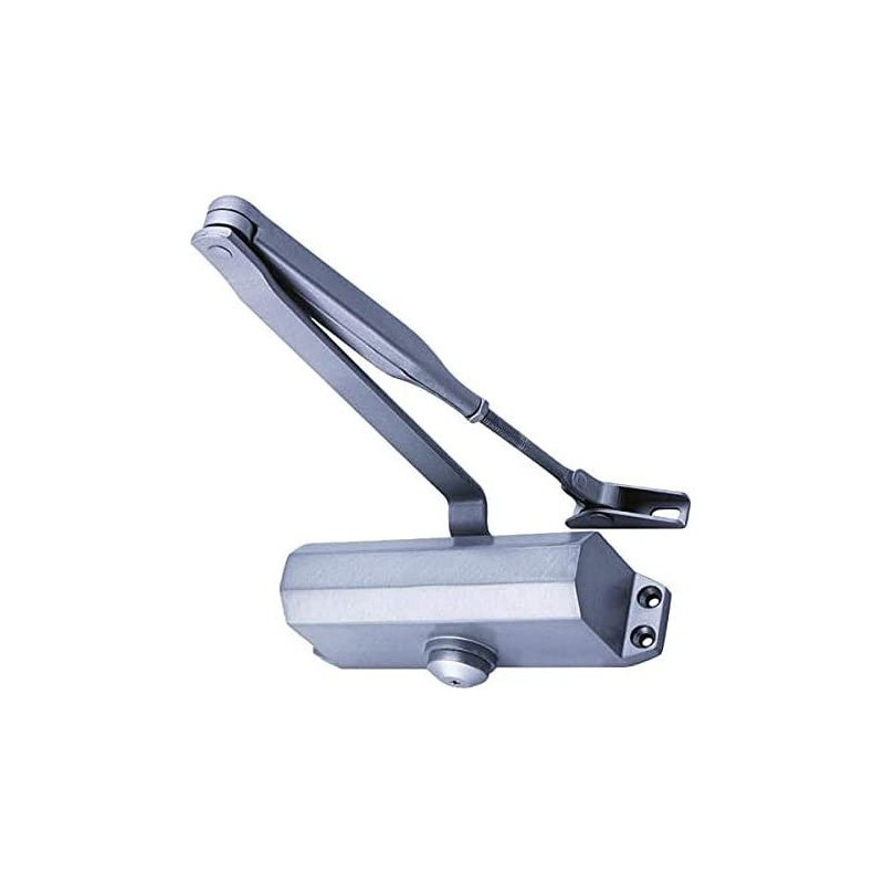 Abbasali Door Closer Silver