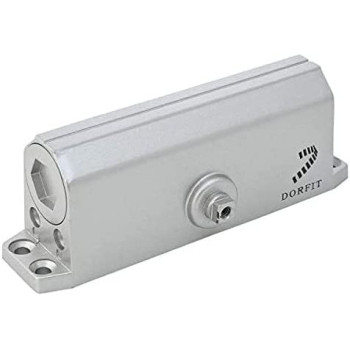 Abbasali Door Closer Silver