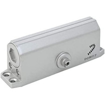 Abbasali Door Closer Silver