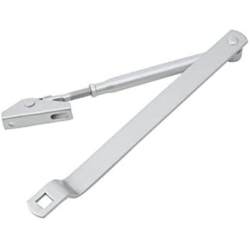 Abbasali Door Closer Silver
