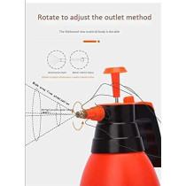 Abbasali 2L Hand Held Garden Sprayer Pump Pressure Sprayers Plastic Plant Water Sprayer