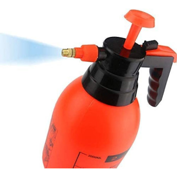 Abbasali 2L Hand Held Garden Sprayer Pump Pressure Sprayers Plastic Plant Water Sprayer