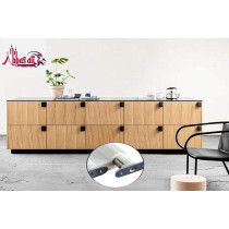 Abbasali Magnetic Door Catcher Cabinet Closet Catches With Ss Screws For Home Kitchen Bathroom Black Pack Of 5