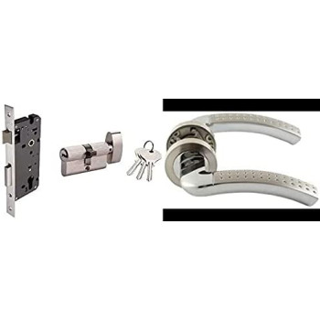 Abbasali Door Handle Key Door Handle With Lock Villa European Interior Wooden Door Lock Bedroom Door Lockmute Door Lock