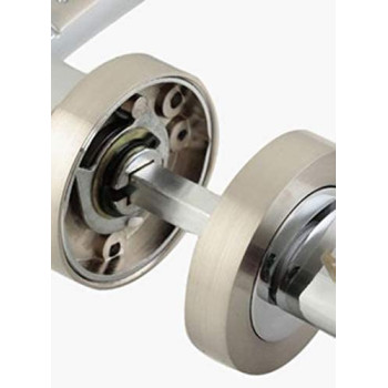 Abbasali Door Handle Key Door Handle With Lock Villa European Interior Wooden Door Lock Bedroom Door Lockmute Door Lock