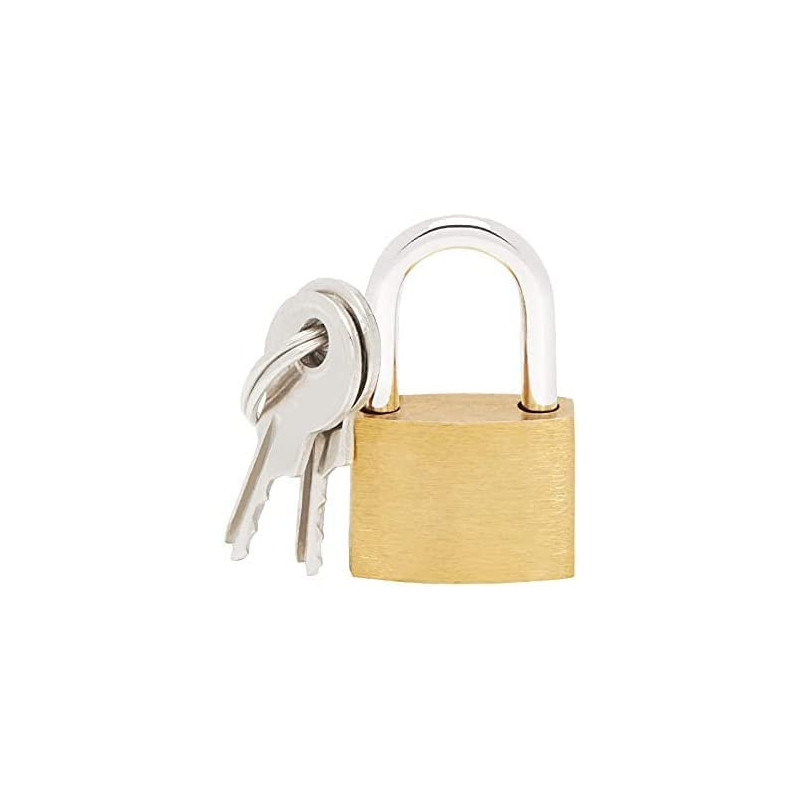 Abbasali Mini Luggage Padlocks 12 Pieces