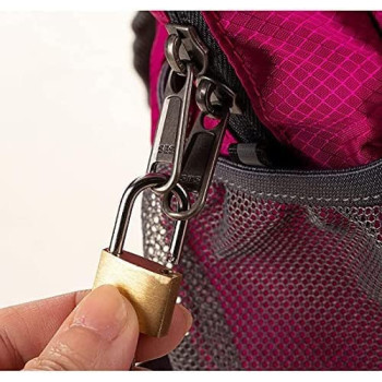 Abbasali Mini Luggage Padlocks 12 Pieces