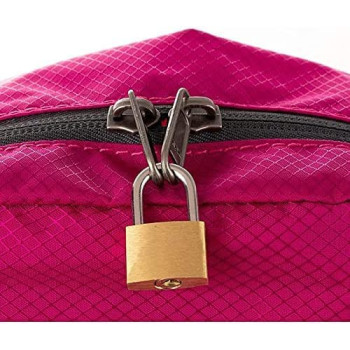 Abbasali Mini Luggage Padlocks 12 Pieces