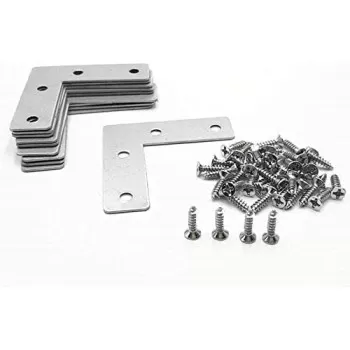 Abbasali 10Pcs Flat Corner...