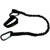 Abbasali Lanyard With Carabiner Black