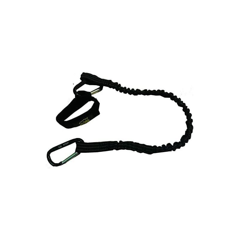 Abbasali Lanyard With Carabiner Black