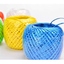 Abbasali 5 Pcs Polypropylene Twine Household Bundled Decorative Wear Resistant Plastic Ropepp Tying Rope Used