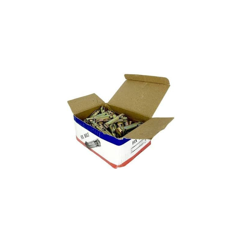 Abbasali Gi Fix Bolt Pack Of 10 Pieces 12Mm