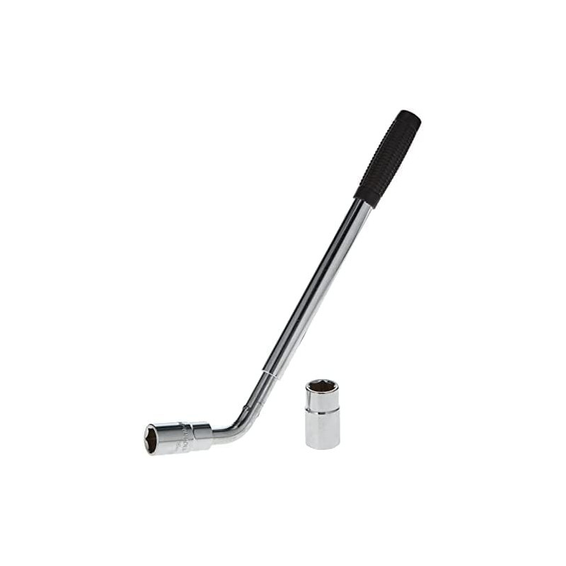 Abbasali Wheel Master Tyre Wrench Telescopic Extendable Socket Nut 17 19 21 23Mm Heavy Duty