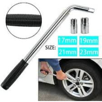 Abbasali Wheel Master Tyre Wrench Telescopic Extendable Socket Nut 17 19 21 23Mm Heavy Duty