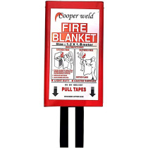 Kitchen Fire Blanket 1.2 X 1.8 Meter