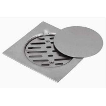Bathroom Shower Floor Drain Trap Stainless Steel Grade 316 150X150Mm