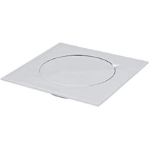 Bathroom Shower Floor Drain Trap Stainless Steel Grade 316 150X150Mm
