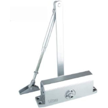 Uken Door Closer 45 60Kg Silver