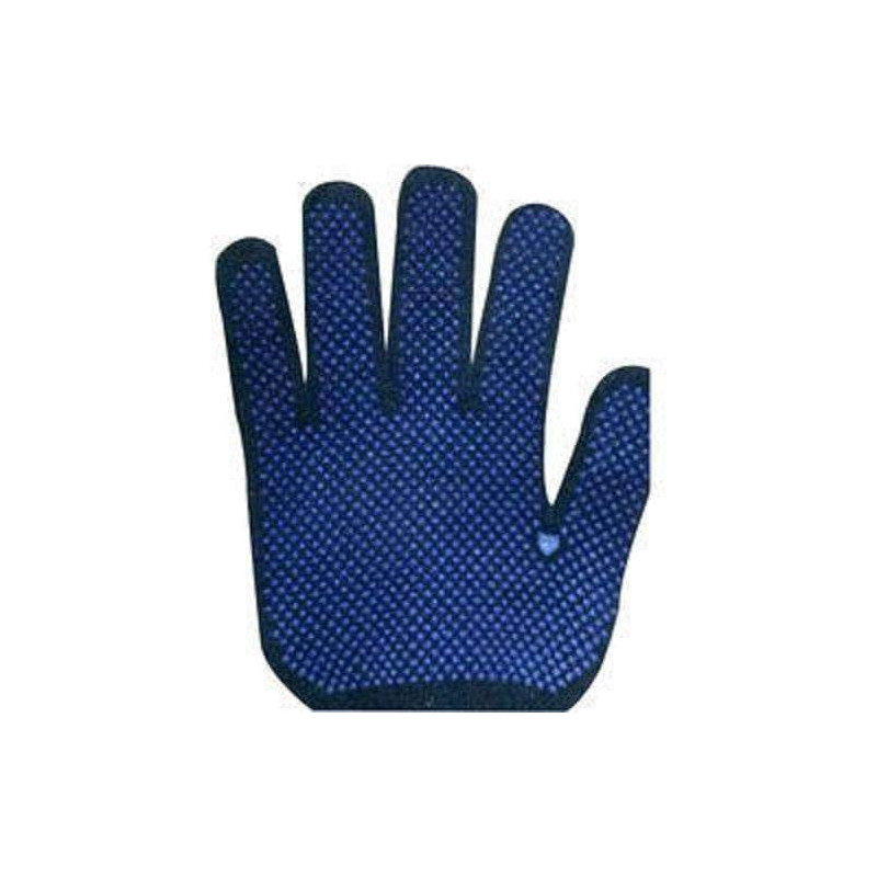 Double Side Dotted Glove For Hand Safety
