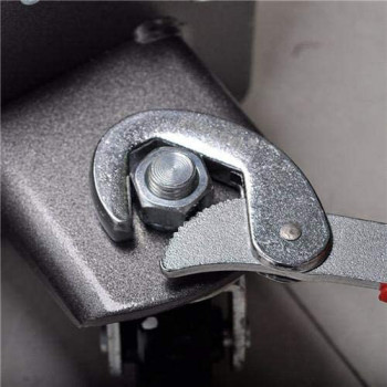 2Pcs Multi Function Adjustable Wrench Universal Wrench Adjustable Tool Sets Snap And Grip
