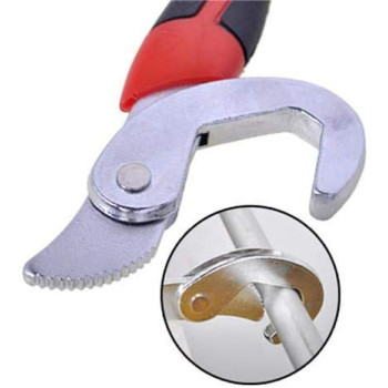 2Pcs Multi Function Adjustable Wrench Universal Wrench Adjustable Tool Sets Snap And Grip