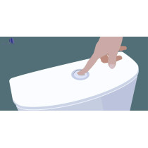 Sundex Quiet Float Valve High And Low Pressure For Bottom Inlet Toilet Cisterns Replacement