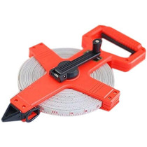 100Meter Open Reel Fiberglass Survery Measuring Tape